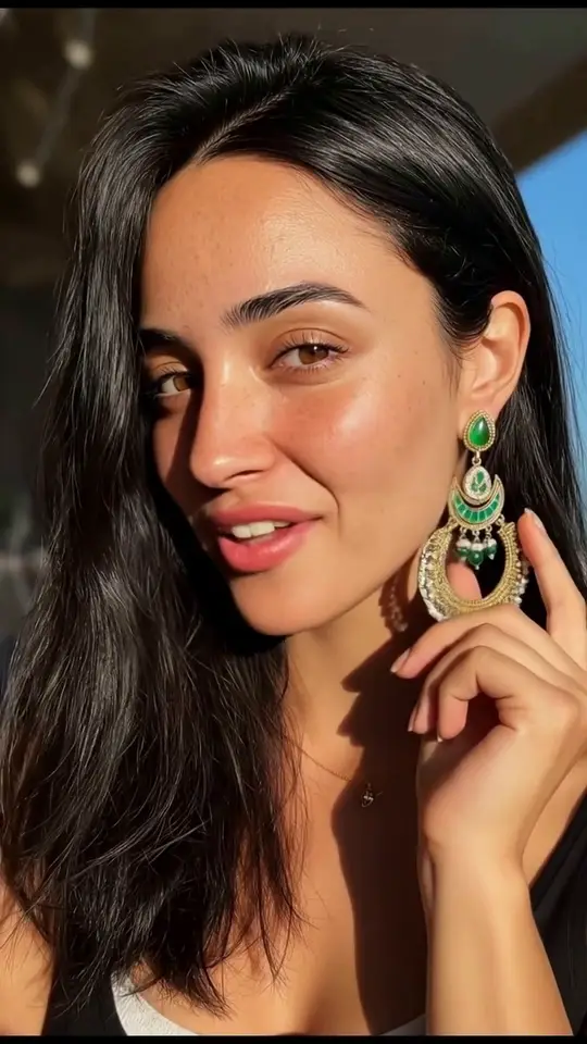 Sparkle close-up reveal input