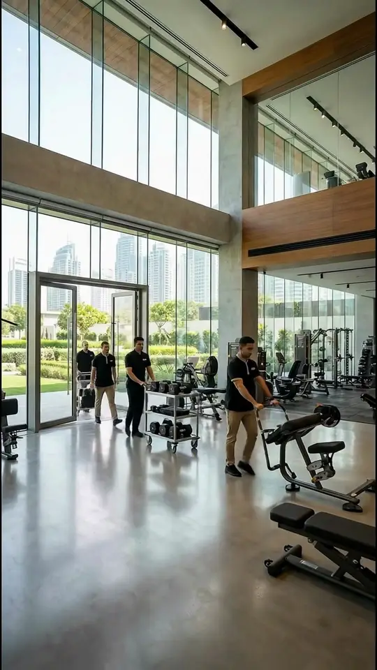 Home gym starter kit input